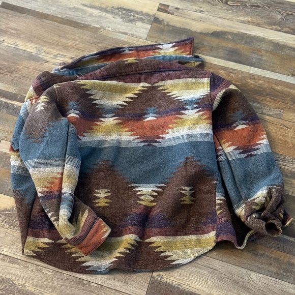 Men’s Aztec jacket - Picture 2 of 2